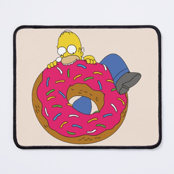 Item preview, Homer with giant donut designed and sold by YChangShop.