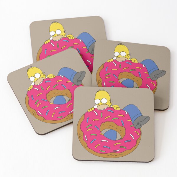 Item preview, Homer with giant donut designed and sold by YChangShop.