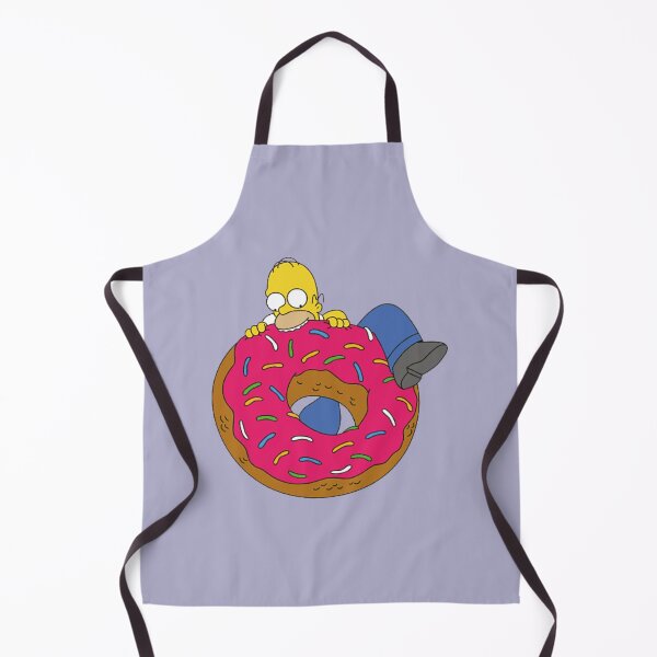 Item preview, Homer with giant donut designed and sold by YChangShop.