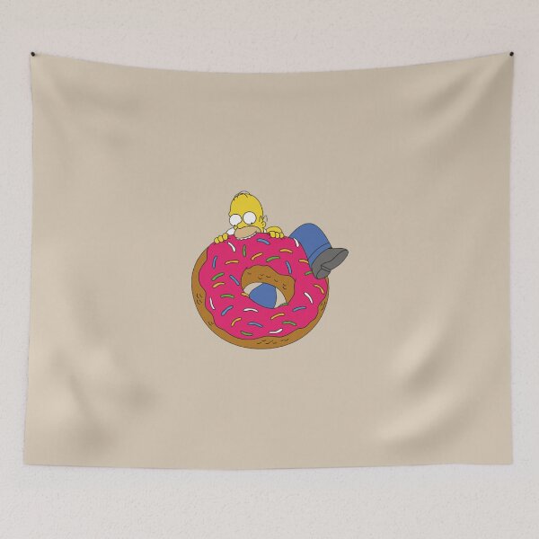 Item preview, Homer with giant donut designed and sold by YChangShop.