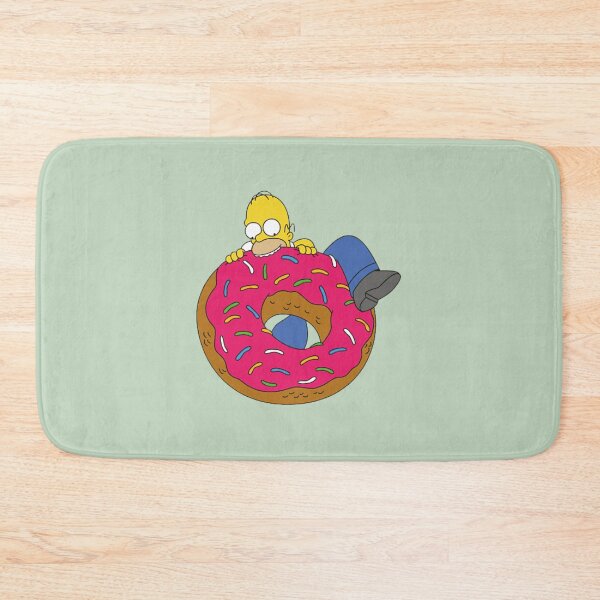 Item preview, Homer with giant donut designed and sold by YChangShop.