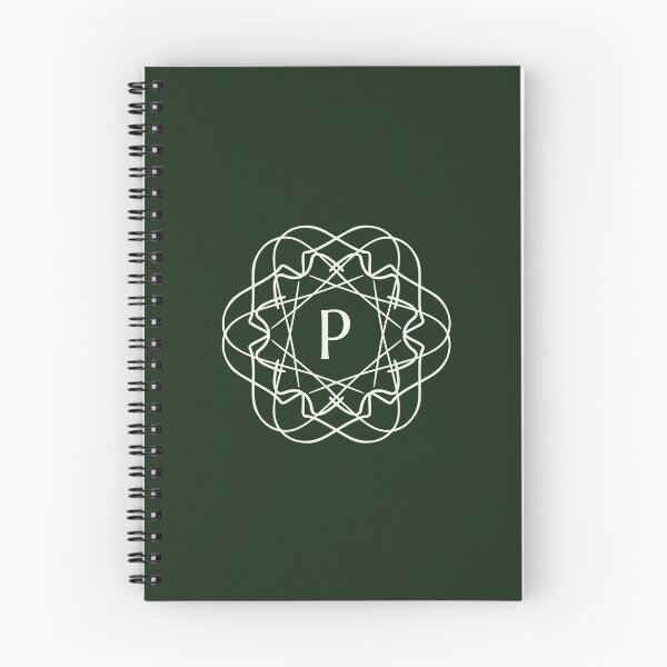 Item preview, Ornamental Sacred Geometry letter P emblem designed and sold by rasagamastore.