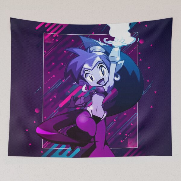 Item preview, Shantae | Modern Graphic Design designed and sold by Eroshi.
