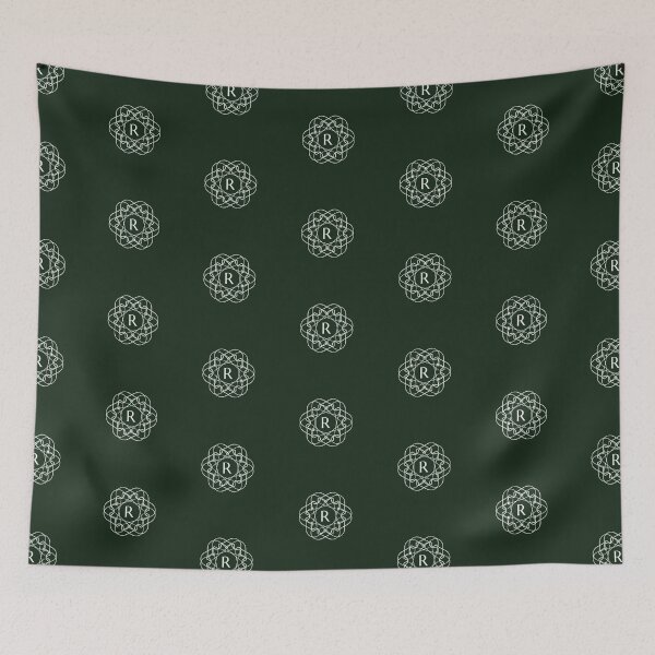 Item preview, Ornamental Sacred Geometry letter R emblem designed and sold by rasagamastore.