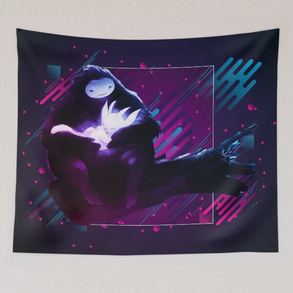 Item preview, Ori and the Blind Forest | Modern Graphic Design designed and sold by Eroshi.