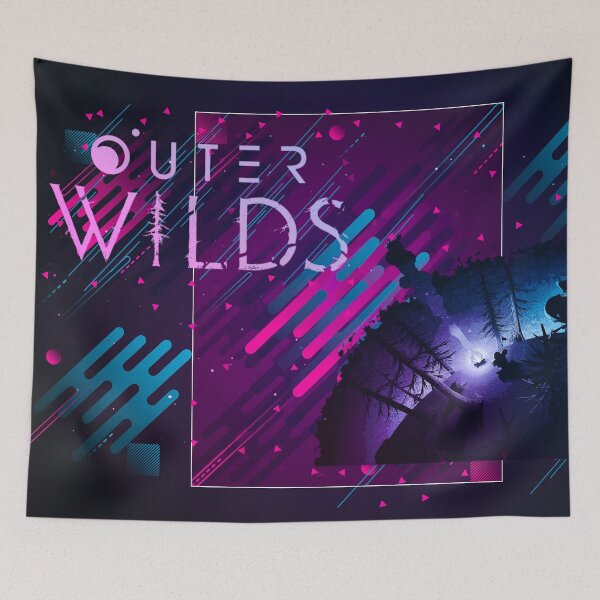 Item preview, Outer Wilds | Modern Graphic Design designed and sold by Eroshi.