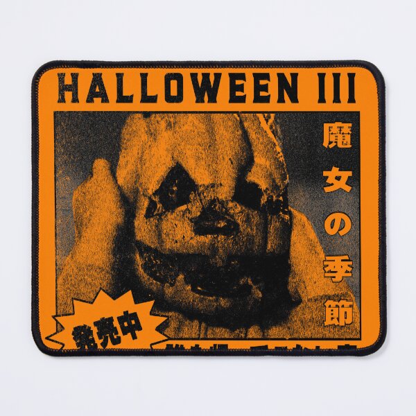 Item preview, Halloween 3 Vintage Poster (Transparent) designed and sold by Tactical2na.