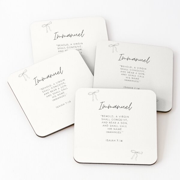 Item preview, Immanuel  designed and sold by Handdrawnbyzoe.