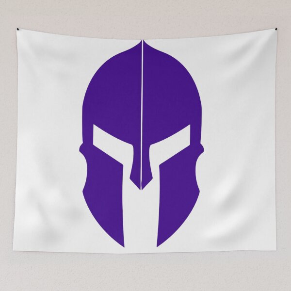 Item preview, Spartan Mask Head – Iconic and Fierce Ancient Warrior Design designed and sold by BubbleSpy.