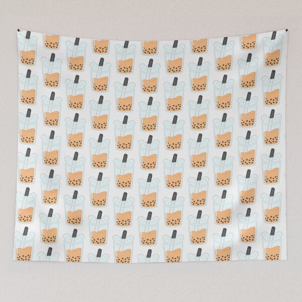 Item preview, Milk Tea Boba Bear Cup - Thai Tea designed and sold by Martie Mart.