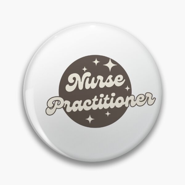 Item preview, Nurse Practitioner/NP Healthcare Logo designed and sold by samstearns.