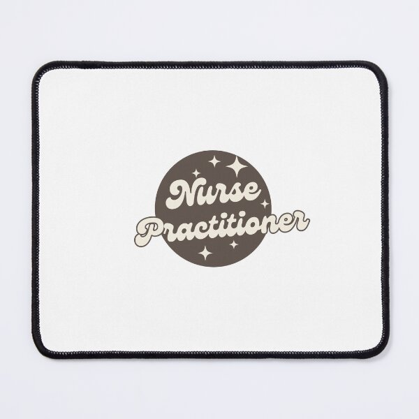 Item preview, Nurse Practitioner/NP Healthcare Logo designed and sold by samstearns.