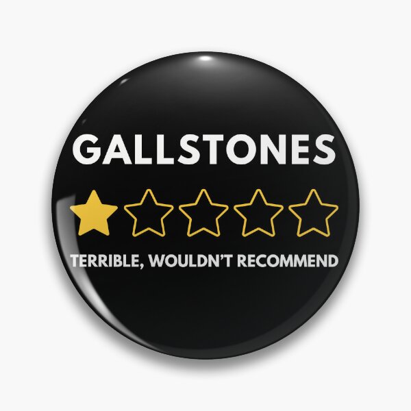 Item preview, gallstones gallbladder stones designed and sold by sydney-syder.