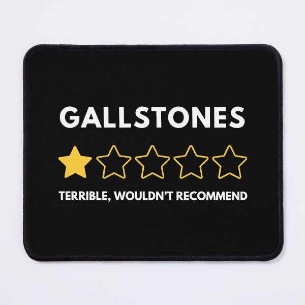 Item preview, gallstones gallbladder stones designed and sold by sydney-syder.