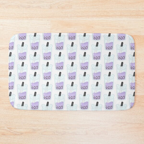 Item preview, Milk Tea Boba Bear Cup - Taro Milk Tea designed and sold by Martie Mart.