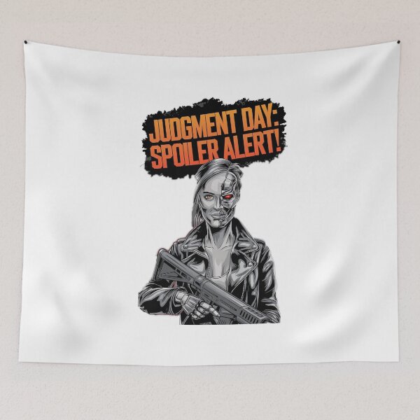 Item preview, Spoiler Alert: The End is Now designed and sold by benjyjump.