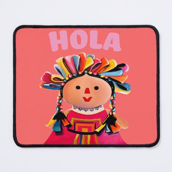 Item preview, Mexican Maria Doll HOLA designed and sold by TinaSalazar.