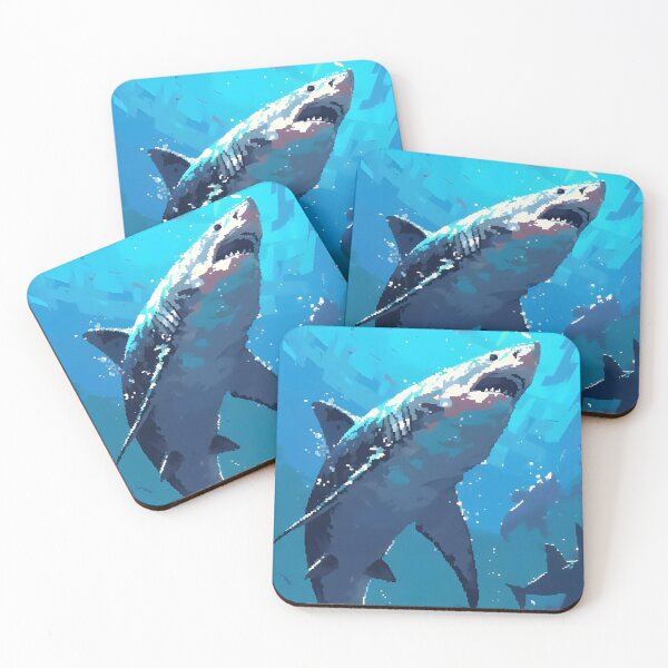 Aperçu de l'œuvre Requin créée et vendue par DesignationOnN.