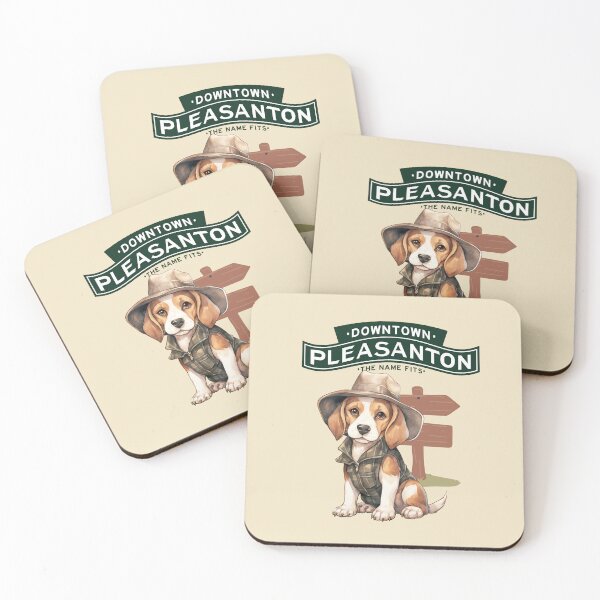 Item preview, Downtown Pleasanton Hound: Adventurer's Spirit designed and sold by ReallySweetTees.