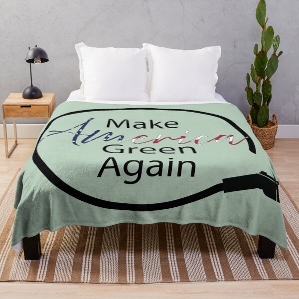 Item preview, Make America Green Again Electric Vehicle EV Charger Image designed and sold by laughingwillows.