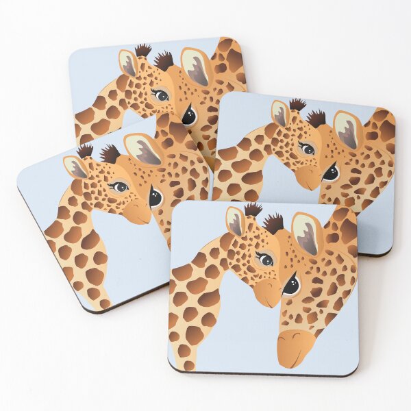 Item preview, Giraffe animal illustrator design  designed and sold by Beerich888.
