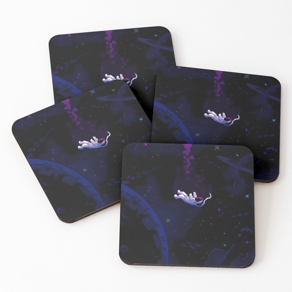 Item preview, Coasters (Set of 4) designed and sold by DesignationOnN.