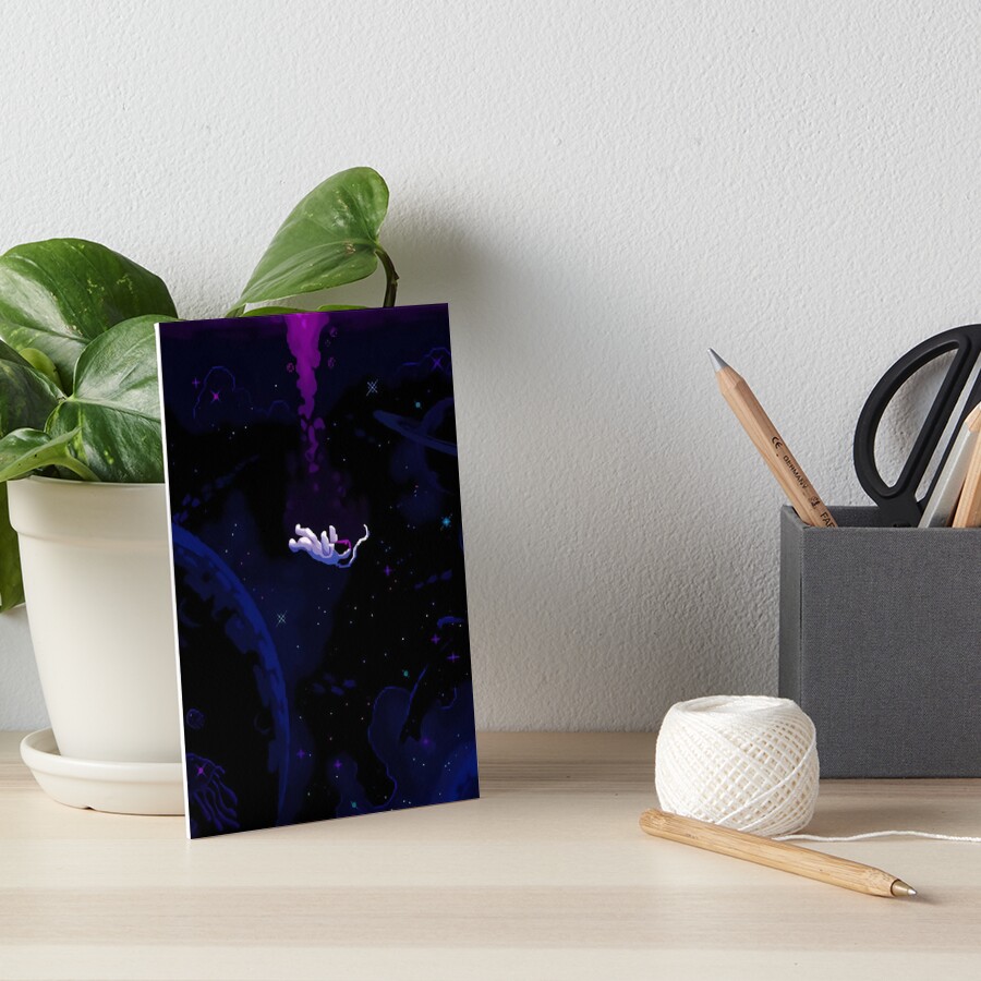 Item preview, Art Board Print designed and sold by DesignationOnN.