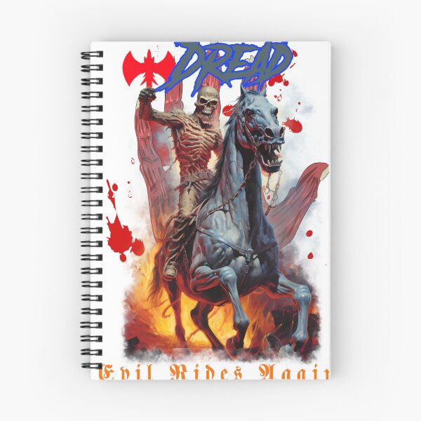 Item preview,  Dread: Evil Rides Again designed and sold by Pansies1.