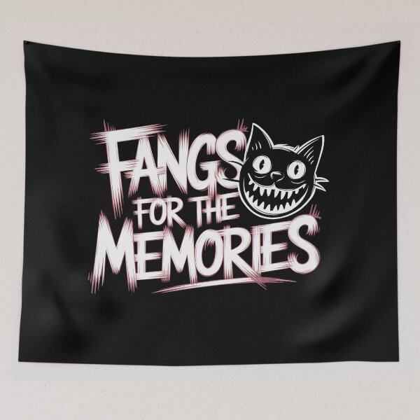 Item preview, Feline Fangs Forever designed and sold by benjyjump.