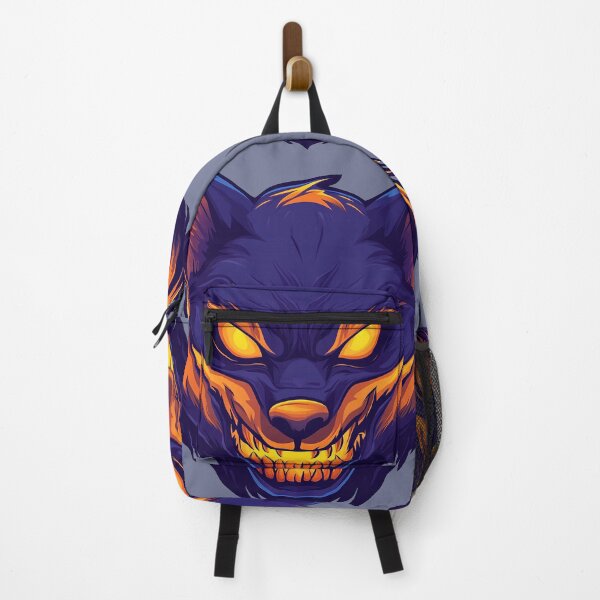 Item preview, Wolf face on Halloween 2024 Type 2 designed and sold by Tem‑Tip of pen.