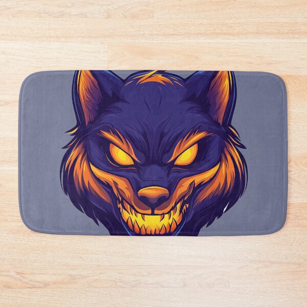 Item preview, Wolf face on Halloween 2024 Type 2 designed and sold by Tem‑Tip of pen.