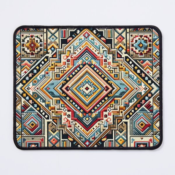 Item preview, Moroccan-Style Rug Print designed and sold by PinUpPizzazz.