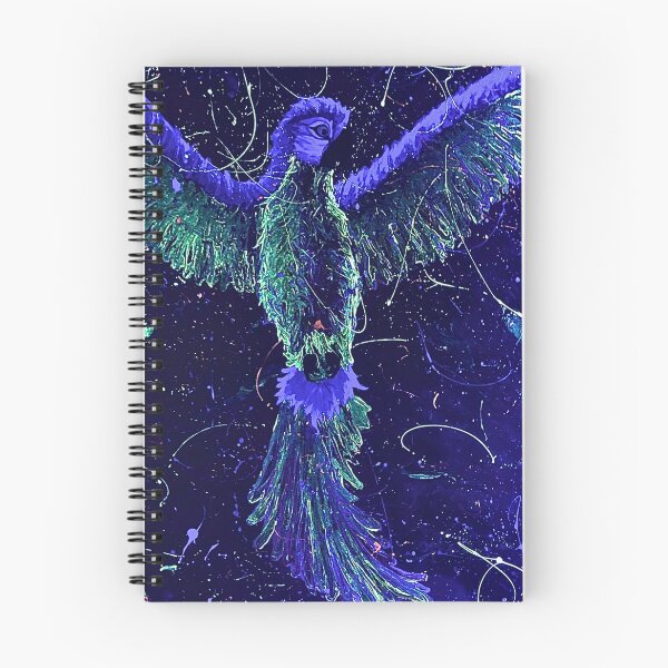 Item preview, FUEGO Festive Blue Macaw Night Version designed and sold by PGKINART.