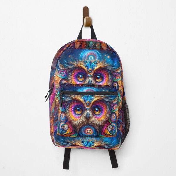 Item preview, Pirate Psychedelic Owl designed and sold by Paul Morse.