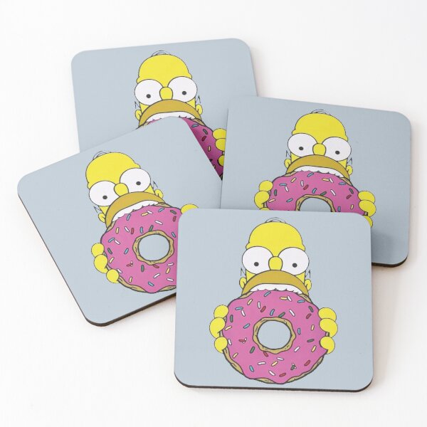 Item preview, Homer eating donut designed and sold by YChangShop.