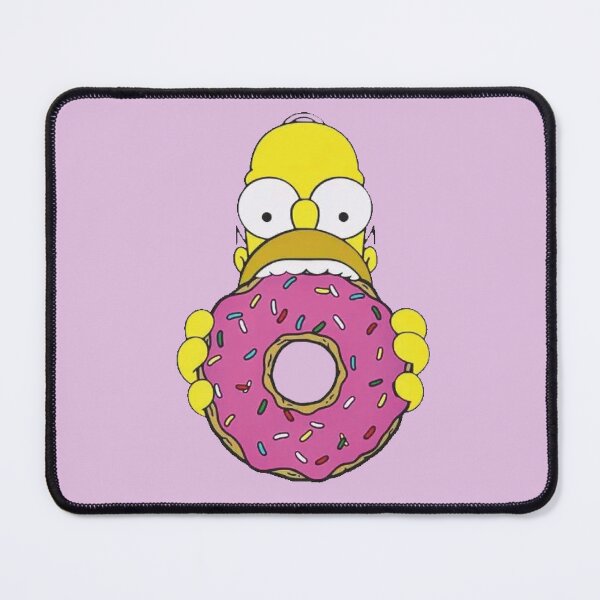 Item preview, Homer eating donut designed and sold by YChangShop.