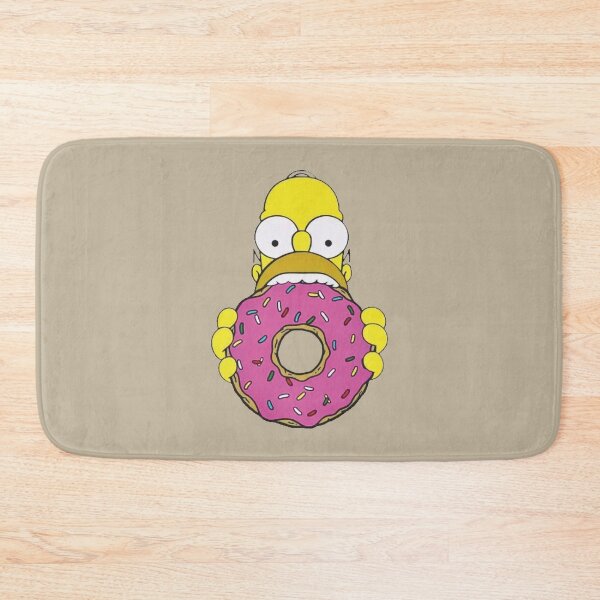 Item preview, Homer eating donut designed and sold by YChangShop.