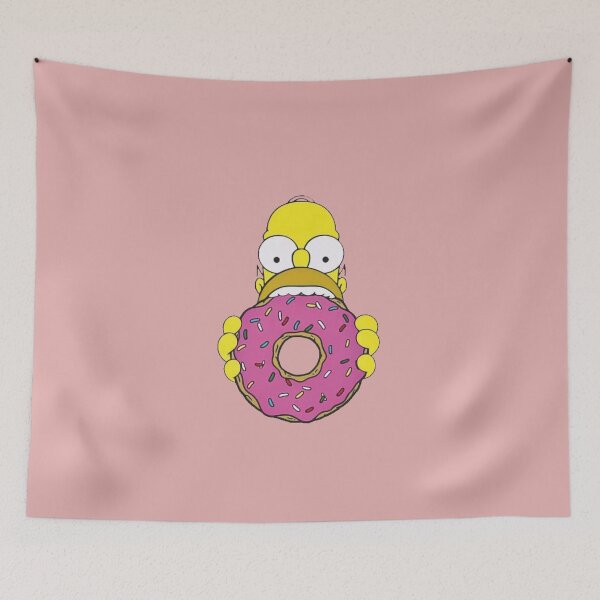 Item preview, Homer eating donut designed and sold by YChangShop.