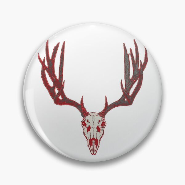 Item preview, Mule deer trophy buck red  designed and sold by Saltypro.