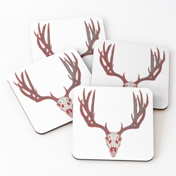 Item preview, Mule deer trophy buck red  designed and sold by Saltypro.
