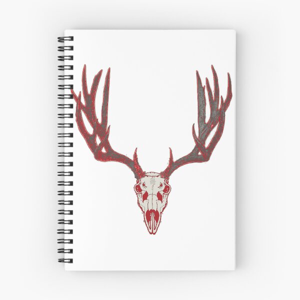 Item preview, Mule deer trophy buck red  designed and sold by Saltypro.