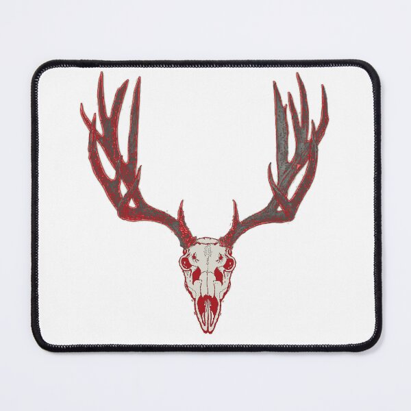 Item preview, Mule deer trophy buck red designed and sold by Saltypro.