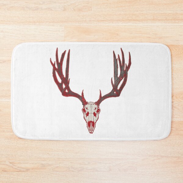 Item preview, Mule deer trophy buck red  designed and sold by Saltypro.