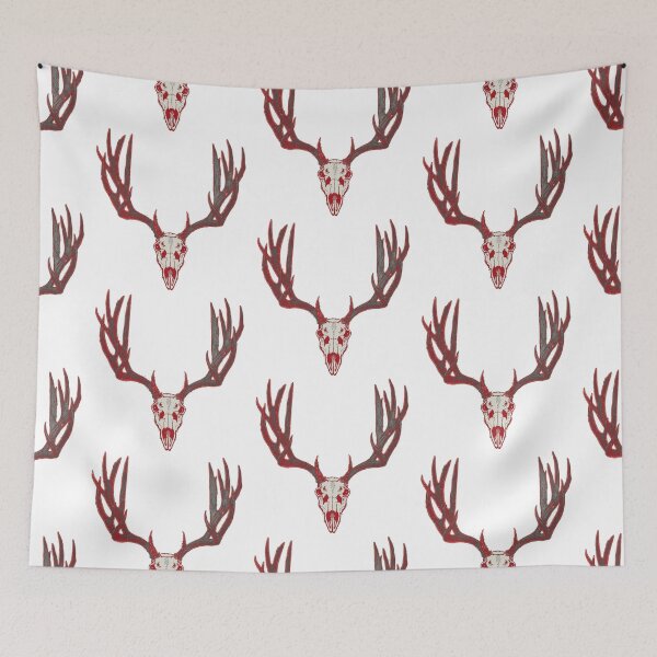 Item preview, Mule deer trophy buck red  designed and sold by Saltypro.
