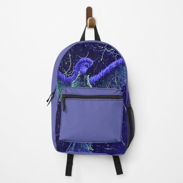 Item preview, FUEGO Festive Blue Macaw Night Version designed and sold by PGKINART.
