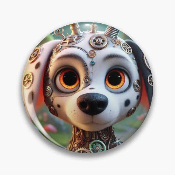 Item preview, Steampunk Dalmatian Mix designed and sold by Sillytoe.