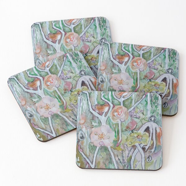 Item preview, Rain in flower garden designed and sold by iragrit.