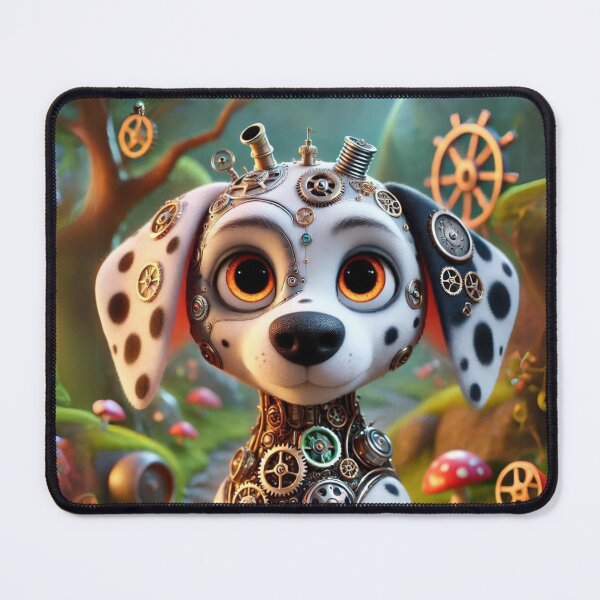 Item preview, Steampunk Dalmatian Mix designed and sold by Sillytoe.