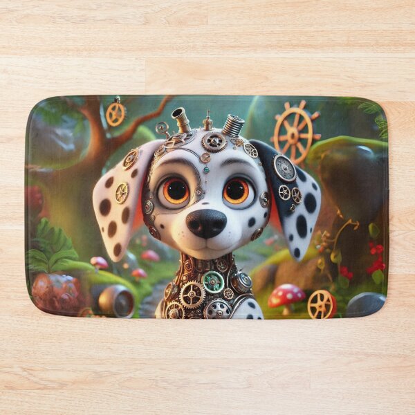 Item preview, Steampunk Dalmatian Mix designed and sold by Sillytoe.