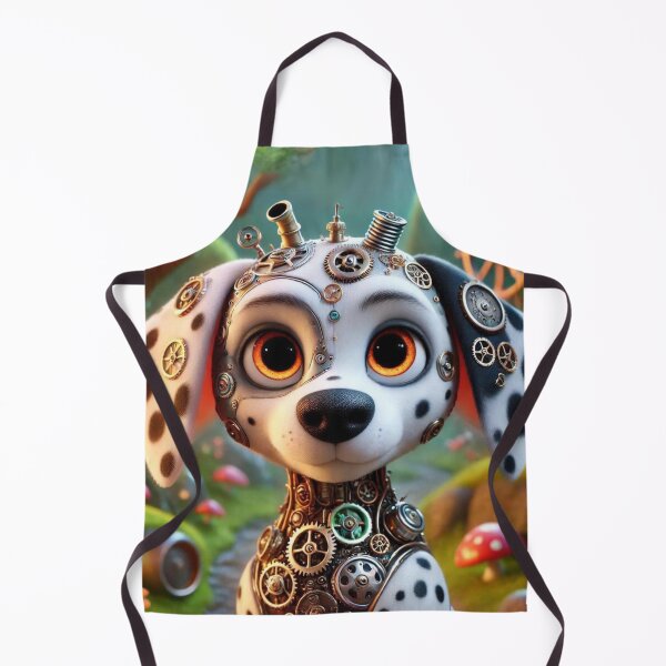 Item preview, Steampunk Dalmatian Mix designed and sold by Sillytoe.